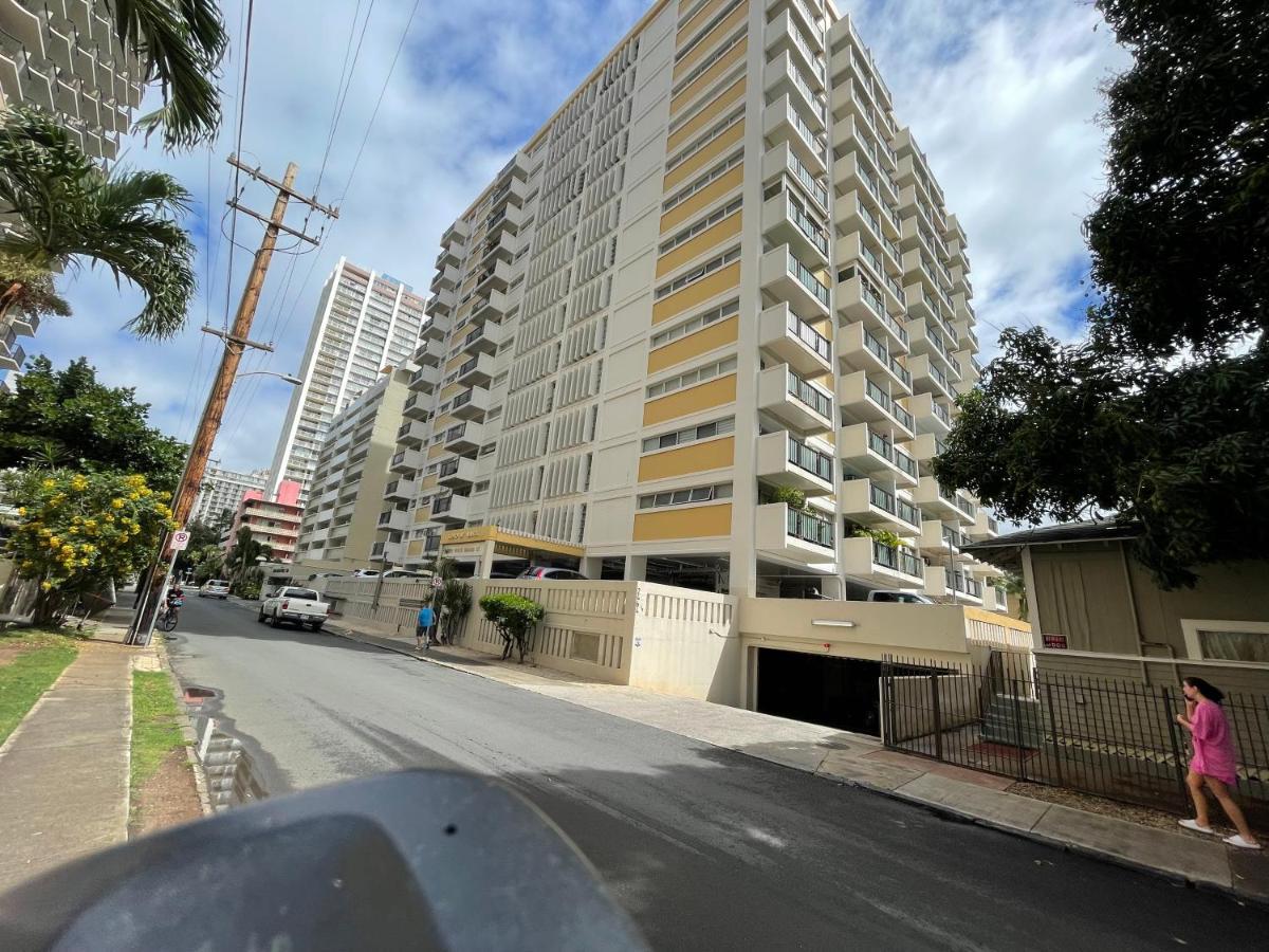 Amazing Waikiki Beach Condo 2Bed2Bath+Free Parking Honolulu Ngoại thất bức ảnh